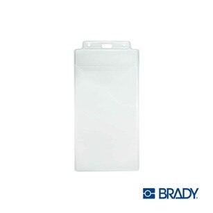 brady 1840-1600 id badge holder